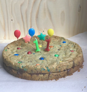 Incroyable gâteau d’anniversaire enfant : Recette de cookie géant
