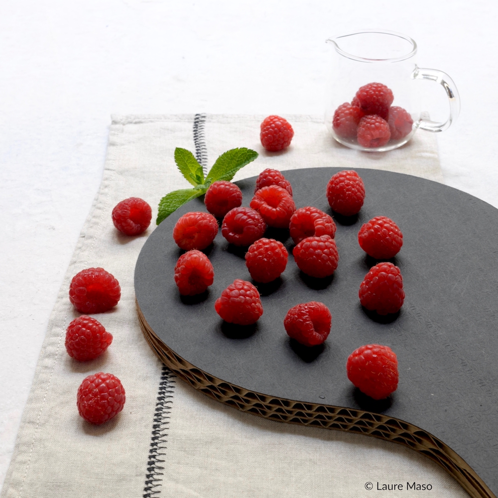blog culinaire labelaure image fruit brut framboise