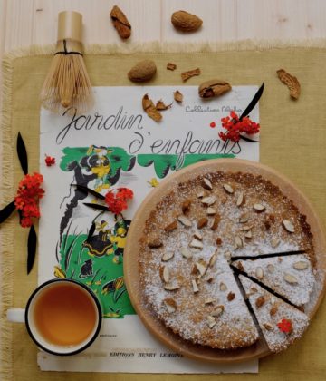 Le shortbread aux amandes en 5 ingrédients