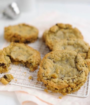 Secrets de fabrication : la recette des cookies aux flocons d’avoine so crispy !