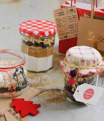 Idée de cadeaux de Noël écolo à petits prix : kits gourmands à offrir