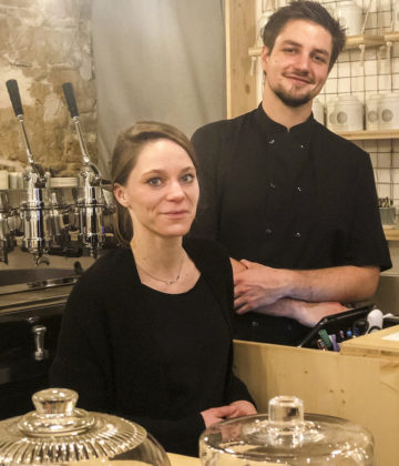 À la rencontre de Camille et Sébastien, heureux couple du joli restaurant lyonnais Menthe Poivrée