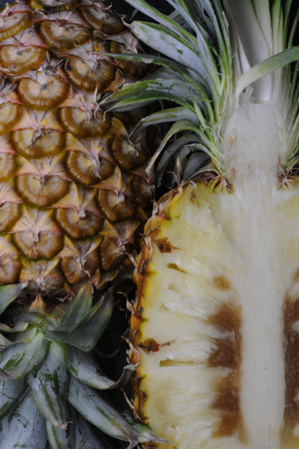 blog labelaure food stylist photographe culinaire empreinte carbone score carbone CO2 elevé ananas étiquette C