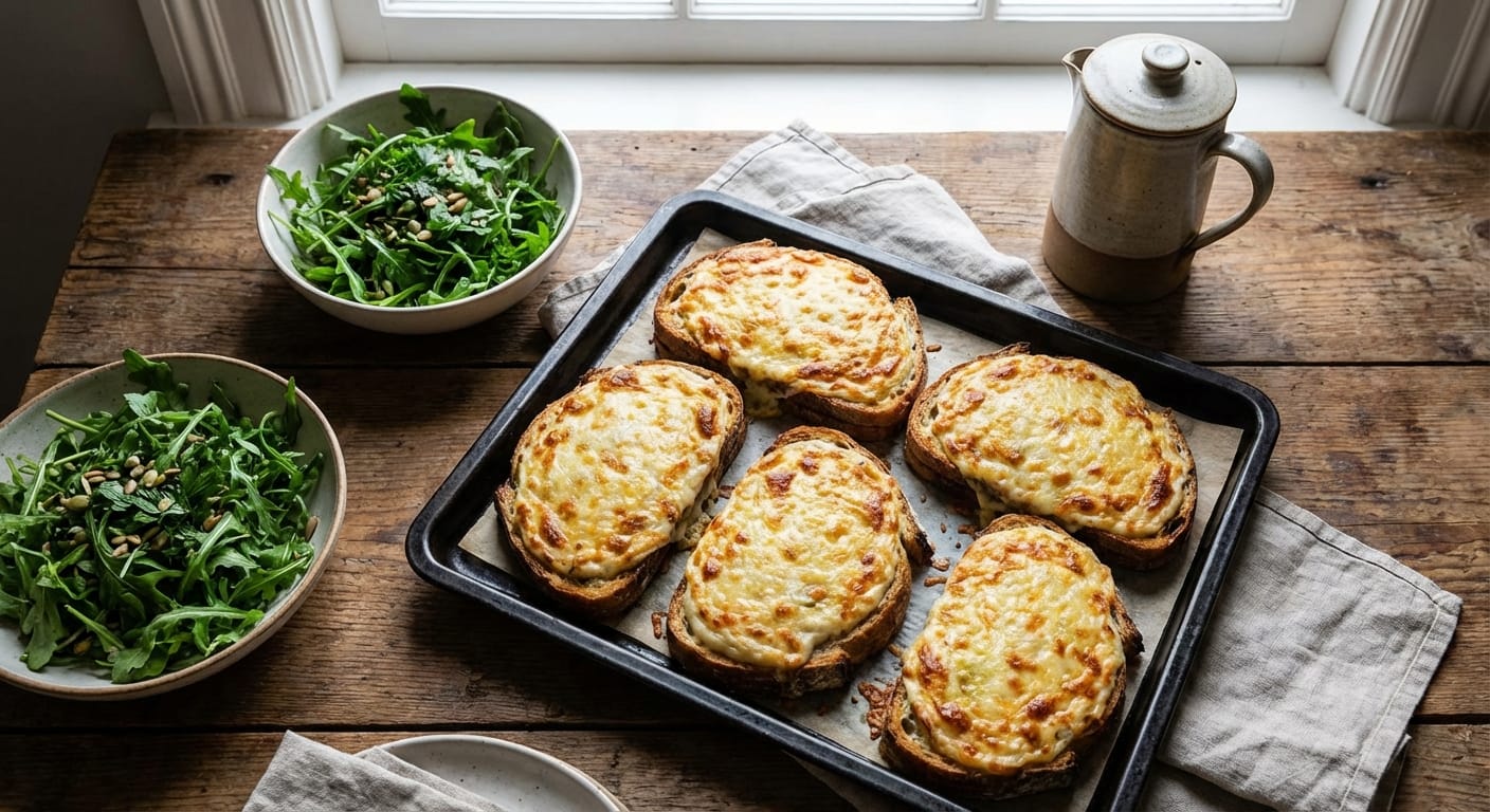 apprenez à préparer un croque-monsieur savoureux et original sans jambon, avec des astuces gourmandes et simples à réaliser pour régaler toute la famille.