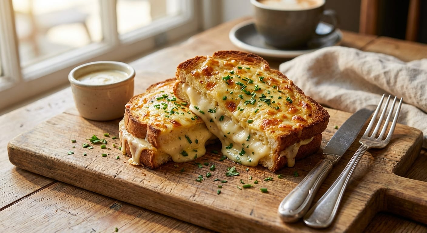 apprenez à préparer un croque-monsieur savoureux et original sans jambon, parfait pour une pause gourmande simple et rapide.