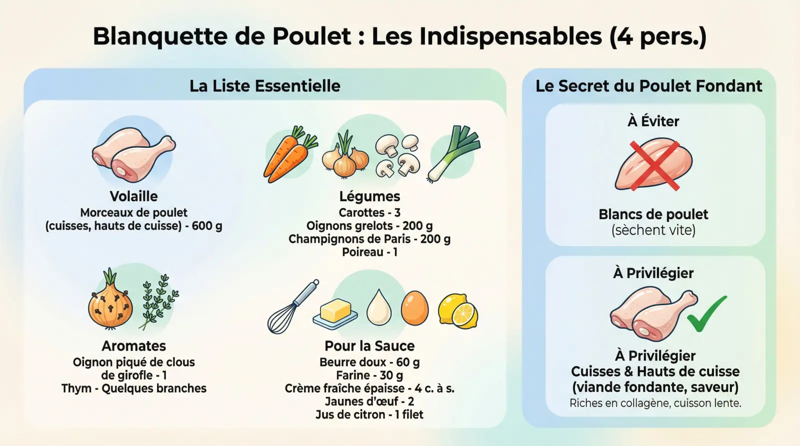 Ingrédients frais disposés pour une <strong width=