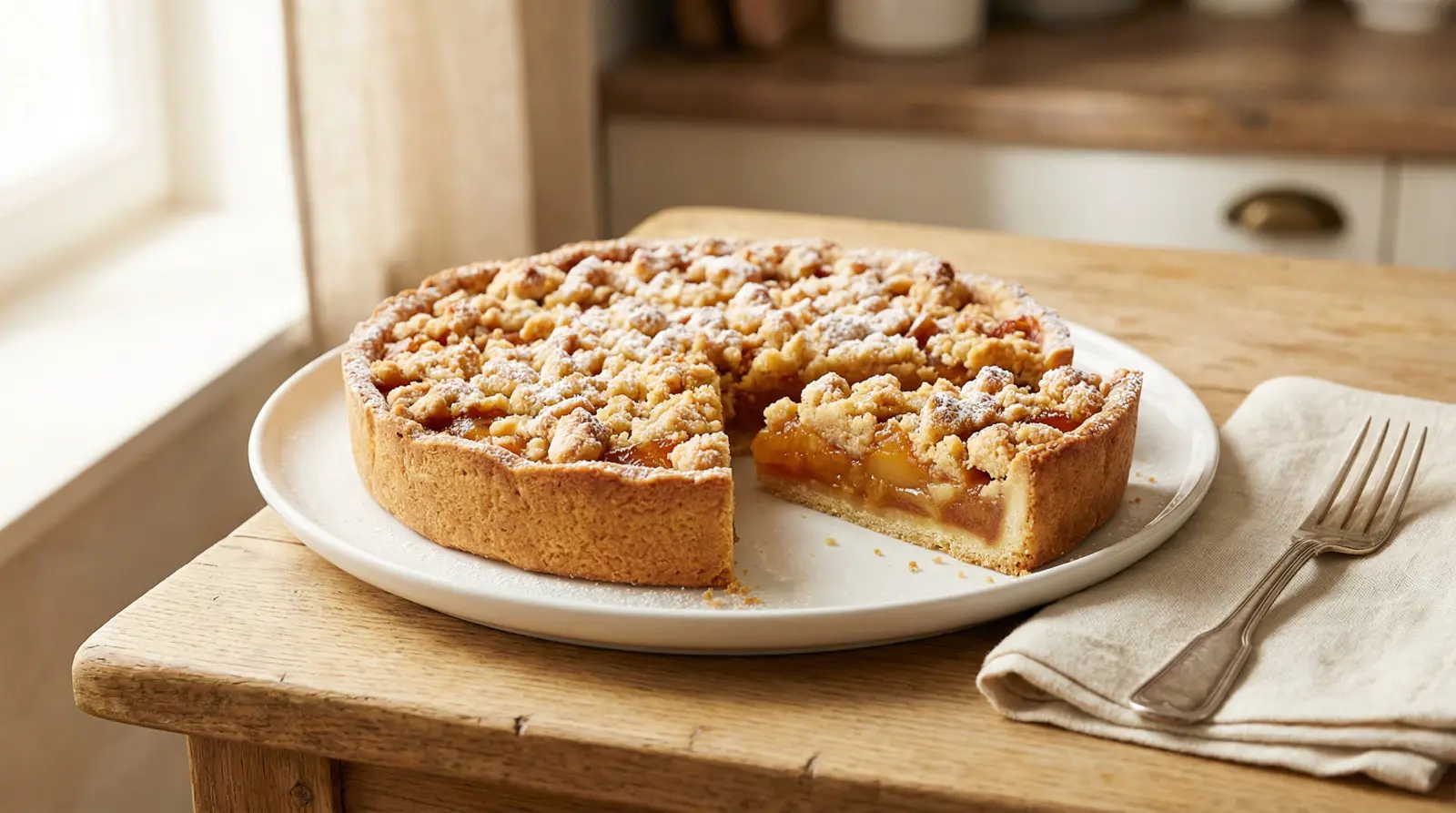 Tarte Bon Accueil recette : l&rsquo;inratable d&rsquo;Yport