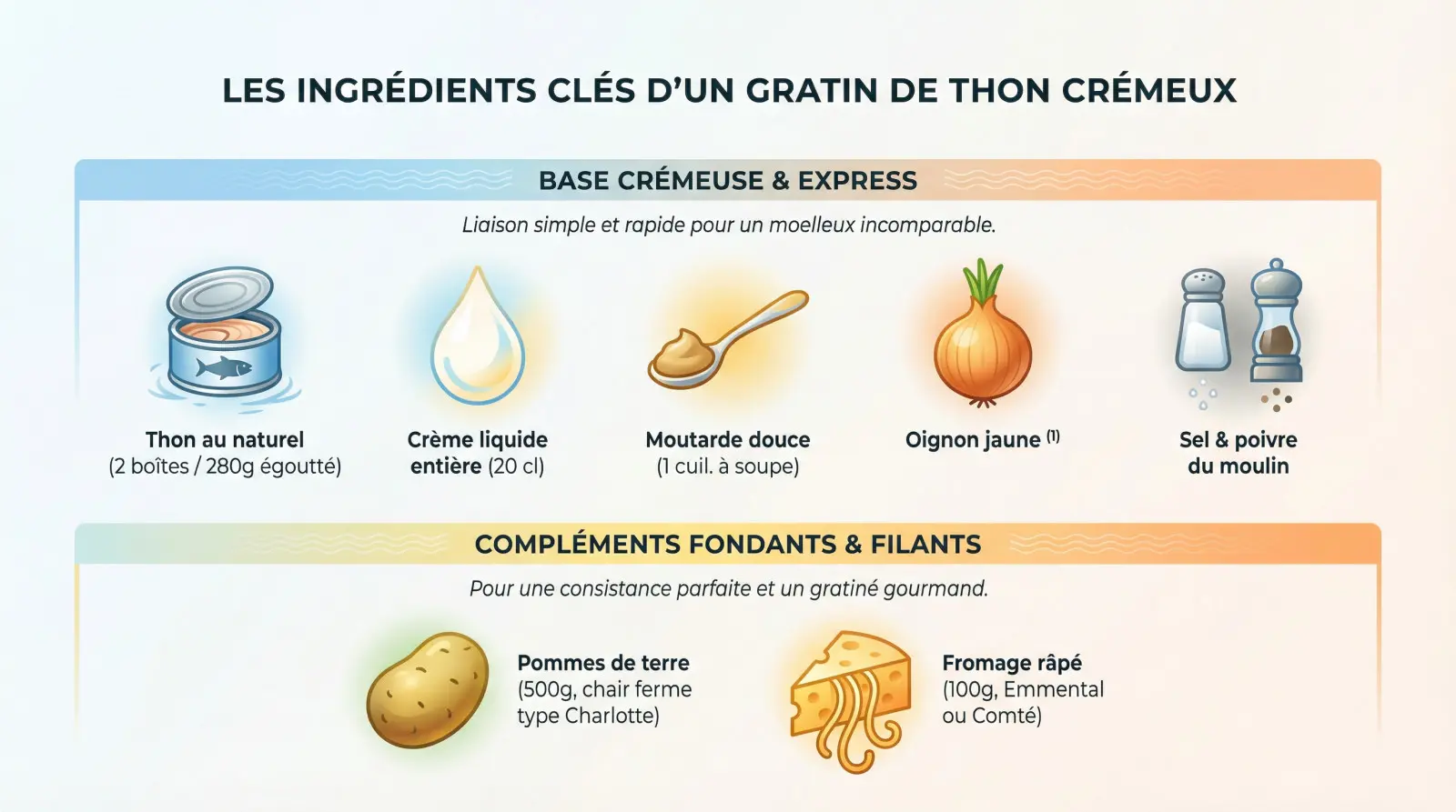 Ingrédients clés pour un <strong width=