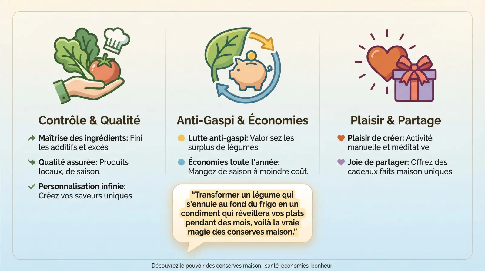Bocaux de pickles et chutneys de légumes faits maison