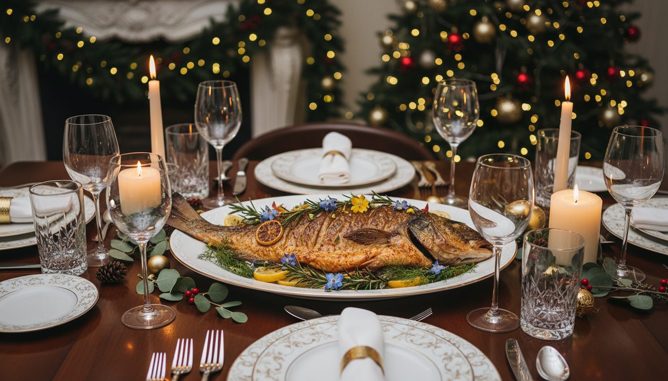 découvrez le poisson abordable qui rivalise avec le cabillaud, la star incontournable des tables de réveillon élégantes. un choix savoureux et raffiné pour vos repas festifs.