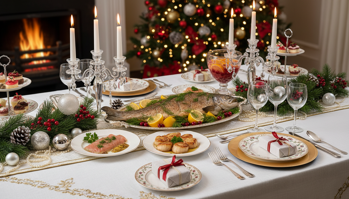 découvrez le poisson surprenant qui rivalise avec le cabillaud, une star abordable et délicieuse pour sublimer vos tables de réveillon élégantes.