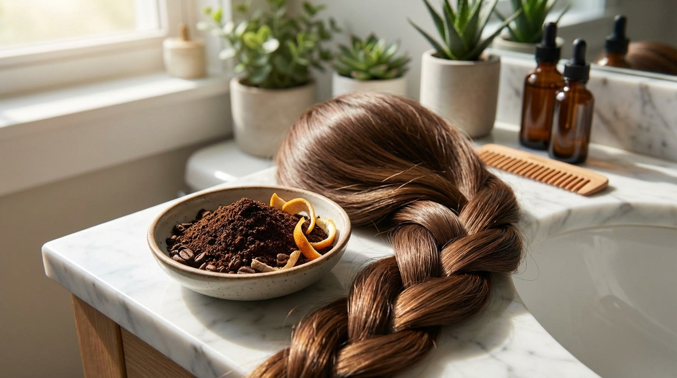 découvrez comment un déchet surprenant peut transformer vos cheveux et arrêter le gaspillage. astuces naturelles pour des soins capillaires miraculeux et écologiques.