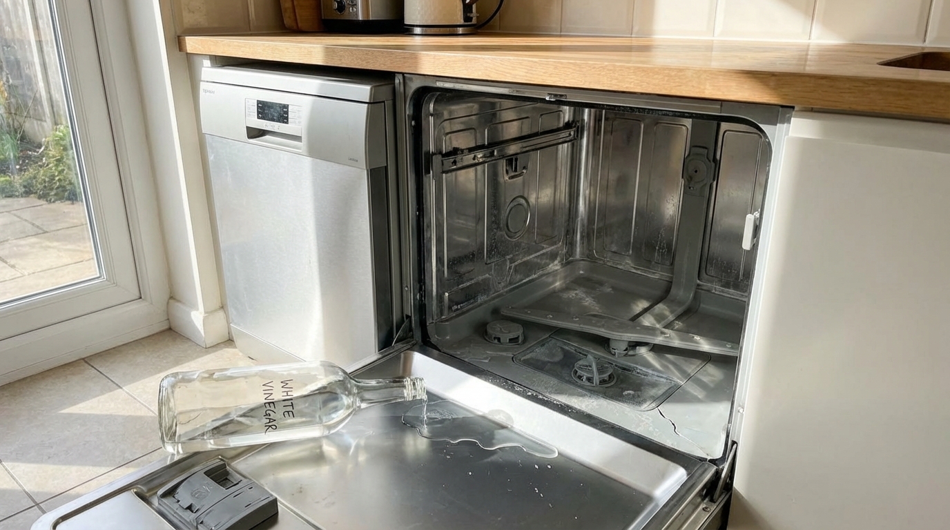 attention, ce geste au vinaigre risque d'endommager votre lave-vaisselle ! découvrez la vérité étonnante sur son utilisation et protégez votre appareil.