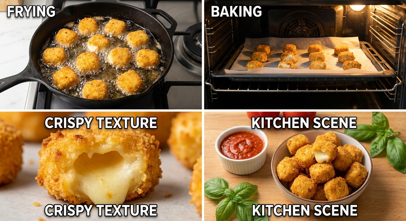 découvrez notre recette facile de bouchées de mozzarella panée, accompagnée d'astuces pour un apéritif délicieux et réussi à coup sûr.