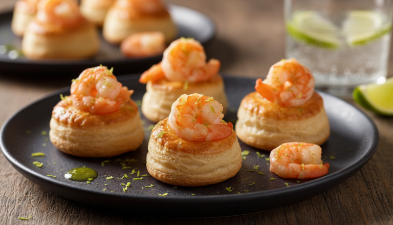 découvrez des recettes raffinées de brochettes, tartines et verrines aux crevettes pour un apéritif élégant et gourmand, parfait pour enchanter vos invités.
