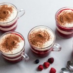 découvrez notre recette savoureuse et équilibrée de cappuccino léger aux fruits rouges, idéale pour un moment gourmand et sain.