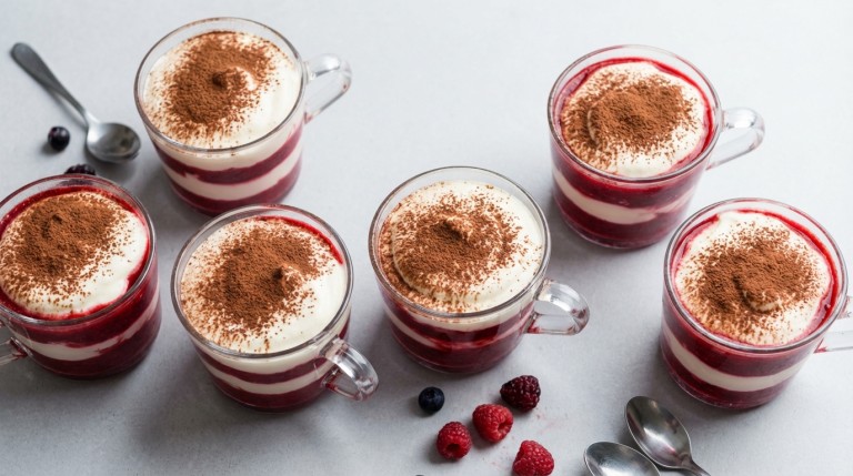 découvrez notre recette savoureuse et équilibrée de cappuccino léger aux fruits rouges, idéale pour un moment gourmand et sain.