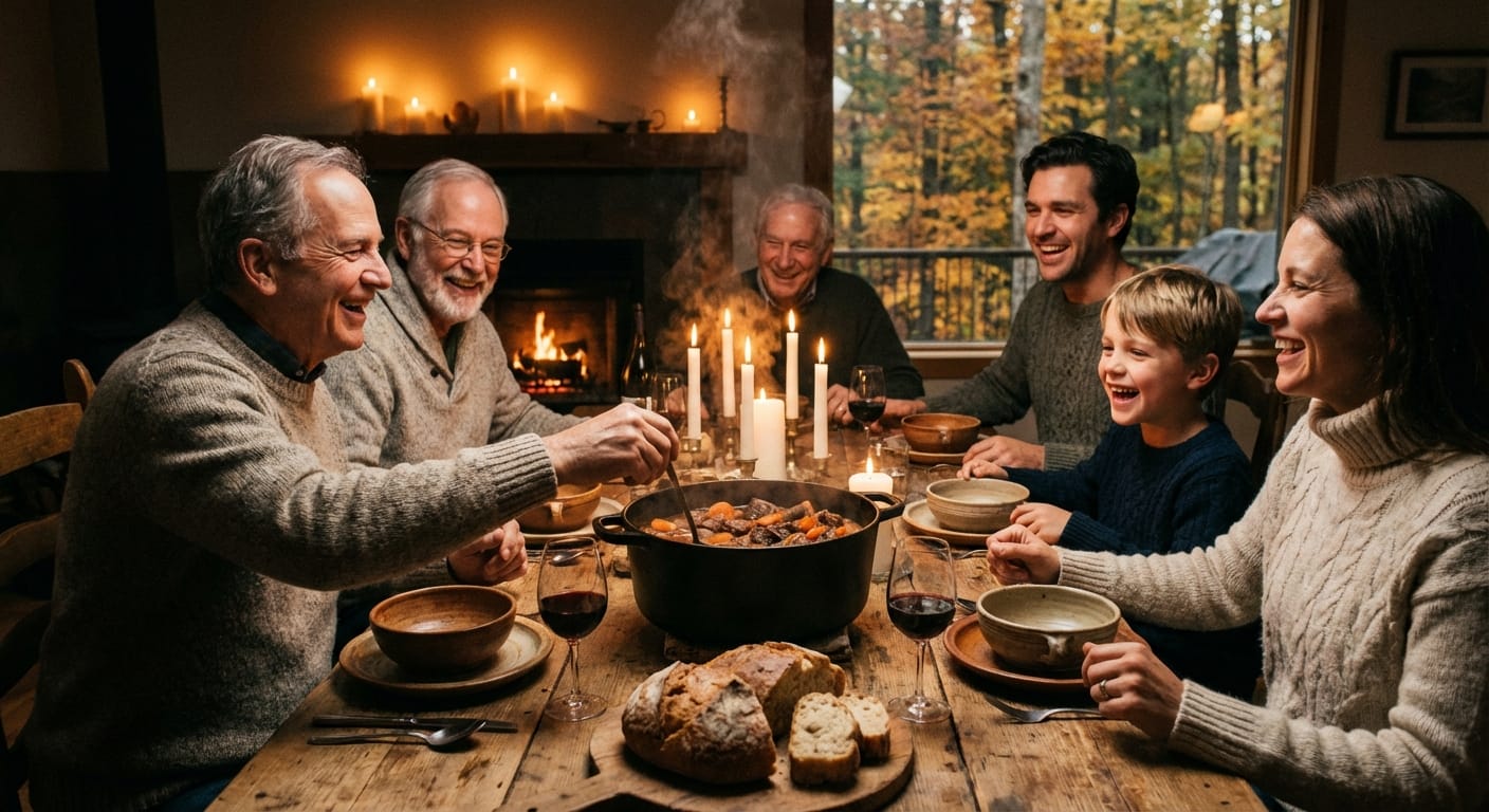 découvrez ce bœuf aux carottes fondant, une recette réconfortante qui embaume votre cuisine et transforme chaque dîner en une véritable célébration automnale.