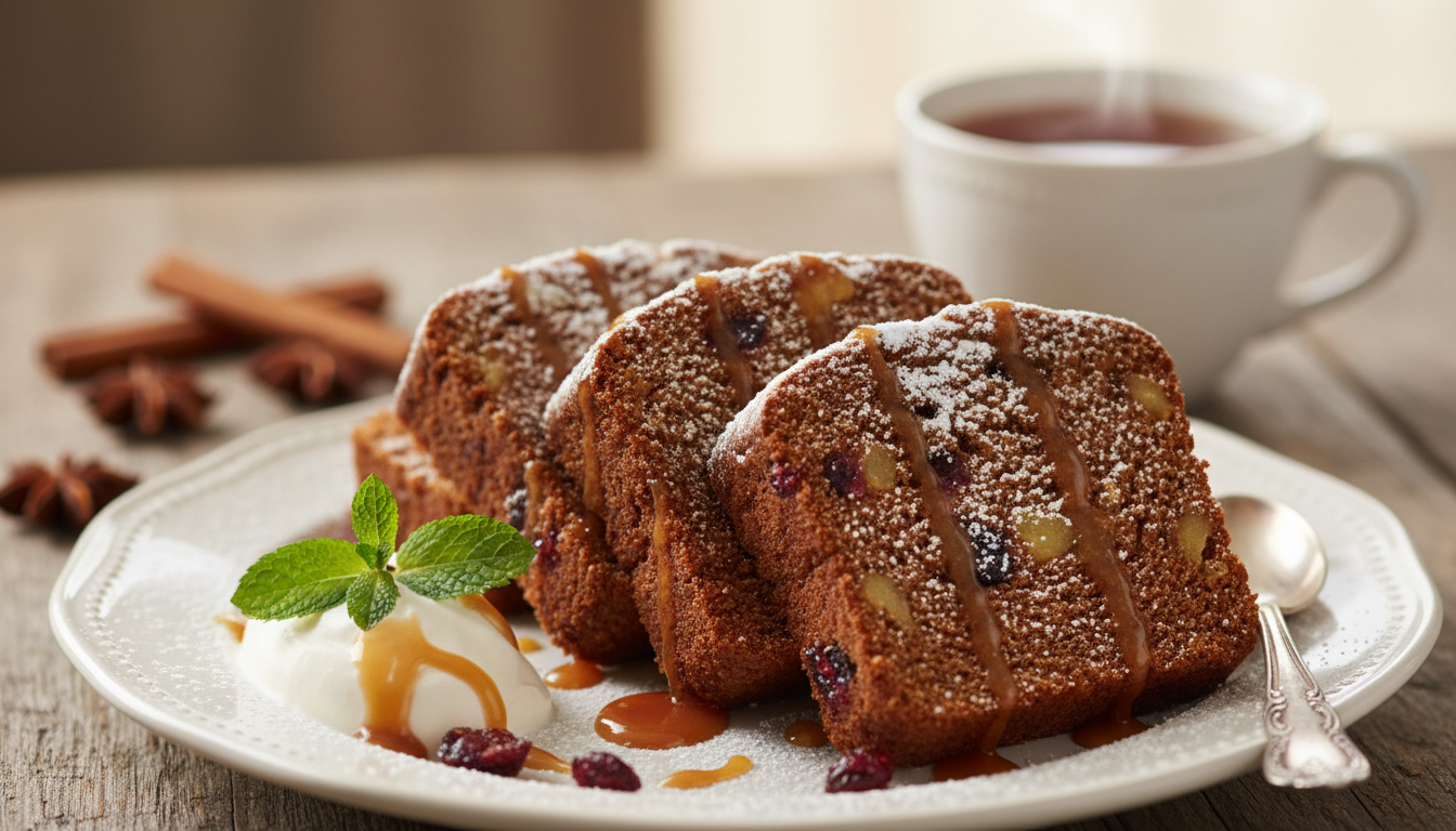 découvrez un pain d’épices innovant qui réinvente la tradition avec des saveurs uniques et surprenantes. une expérience gourmande à ne pas manquer !