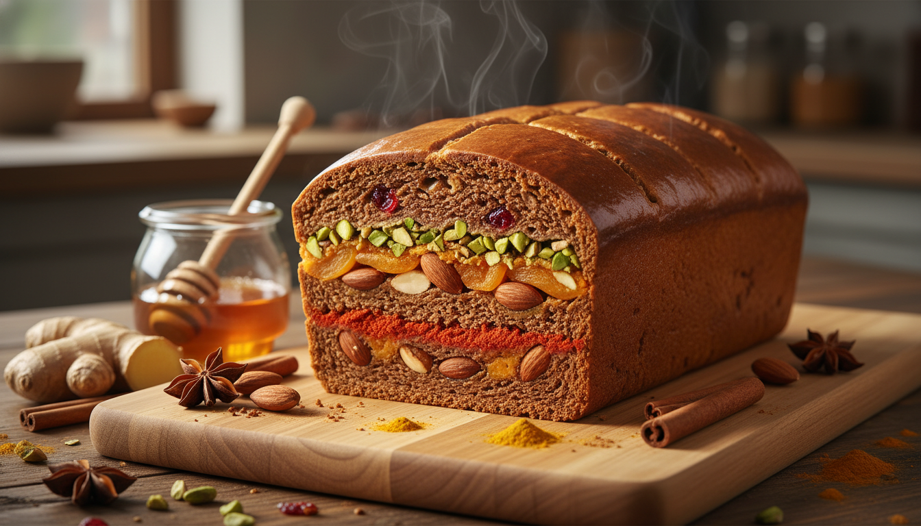 découvrez un pain d’épices innovant qui transforme la tradition en une expérience gourmande inédite, alliant saveurs classiques et touches modernes pour surprendre vos papilles.