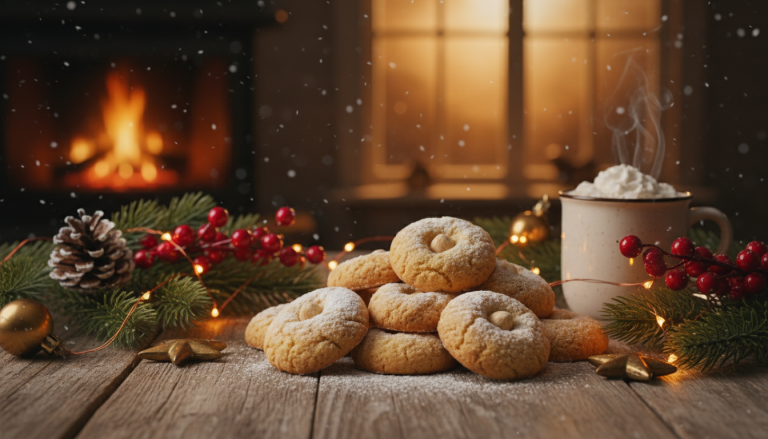 découvrez nos biscuits à la noisette, une délicieuse invitation à revivre vos souvenirs d'enfance et à parfumer votre maison d'un esprit de noël chaleureux et inoubliable.