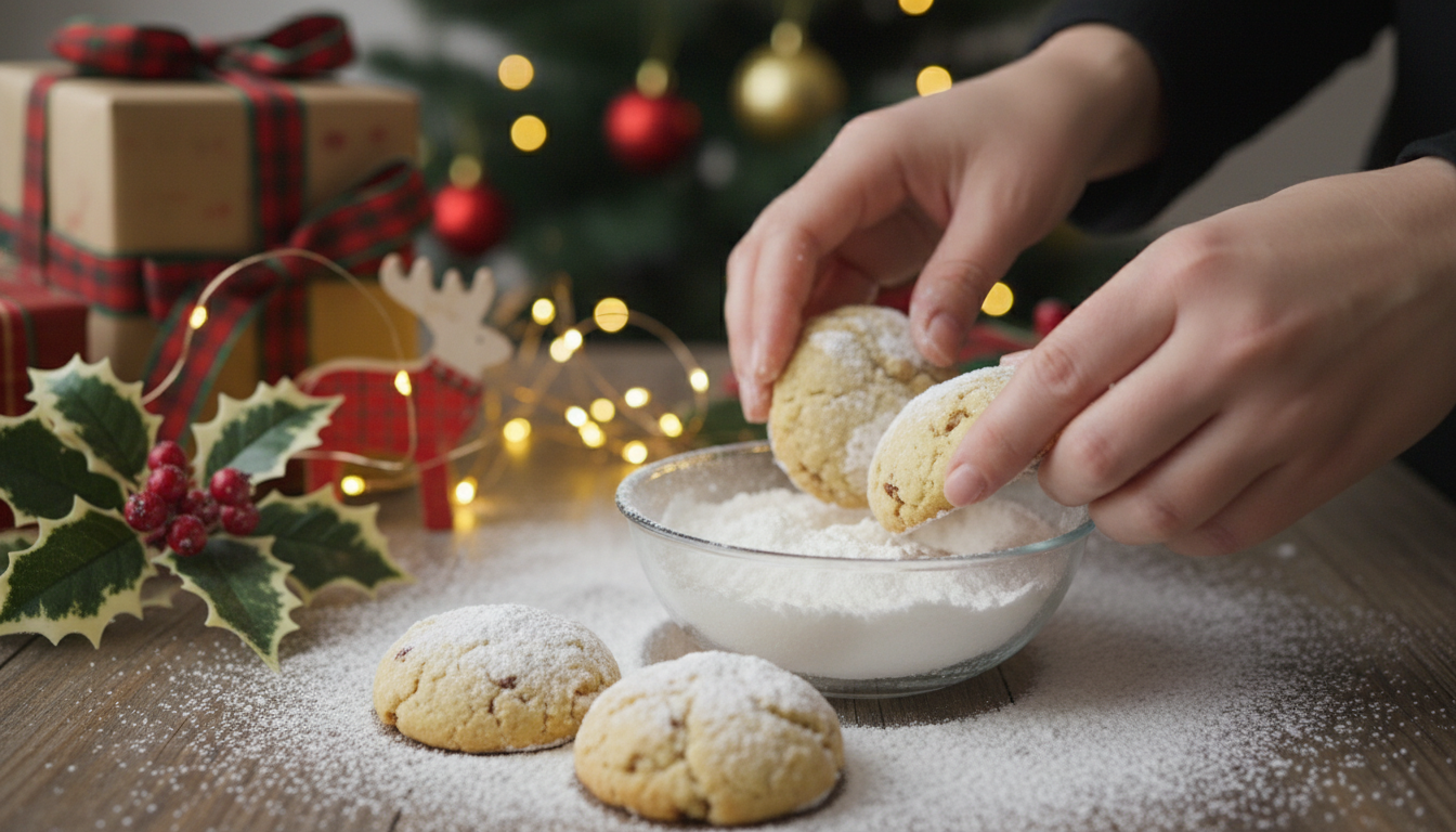 découvrez ces biscuits à la noisette, un délice qui ravive vos souvenirs d’enfance et apporte un parfum de noël inoubliable à votre foyer.