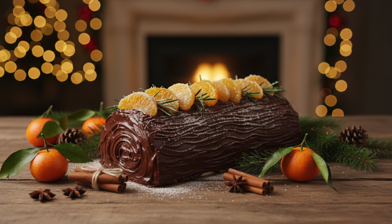 découvrez la recette incontournable de la bûche chocolat-clémentine, un dessert qui ravira tous les palais et fera de votre noël un moment inoubliable.