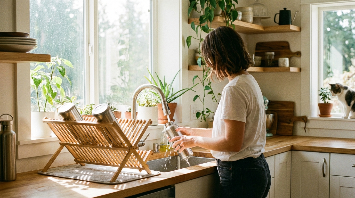 découvrez comment une habitude quotidienne liée à l'eau peut encourager la croissance cachée des bactéries et les mesures simples pour protéger votre santé.