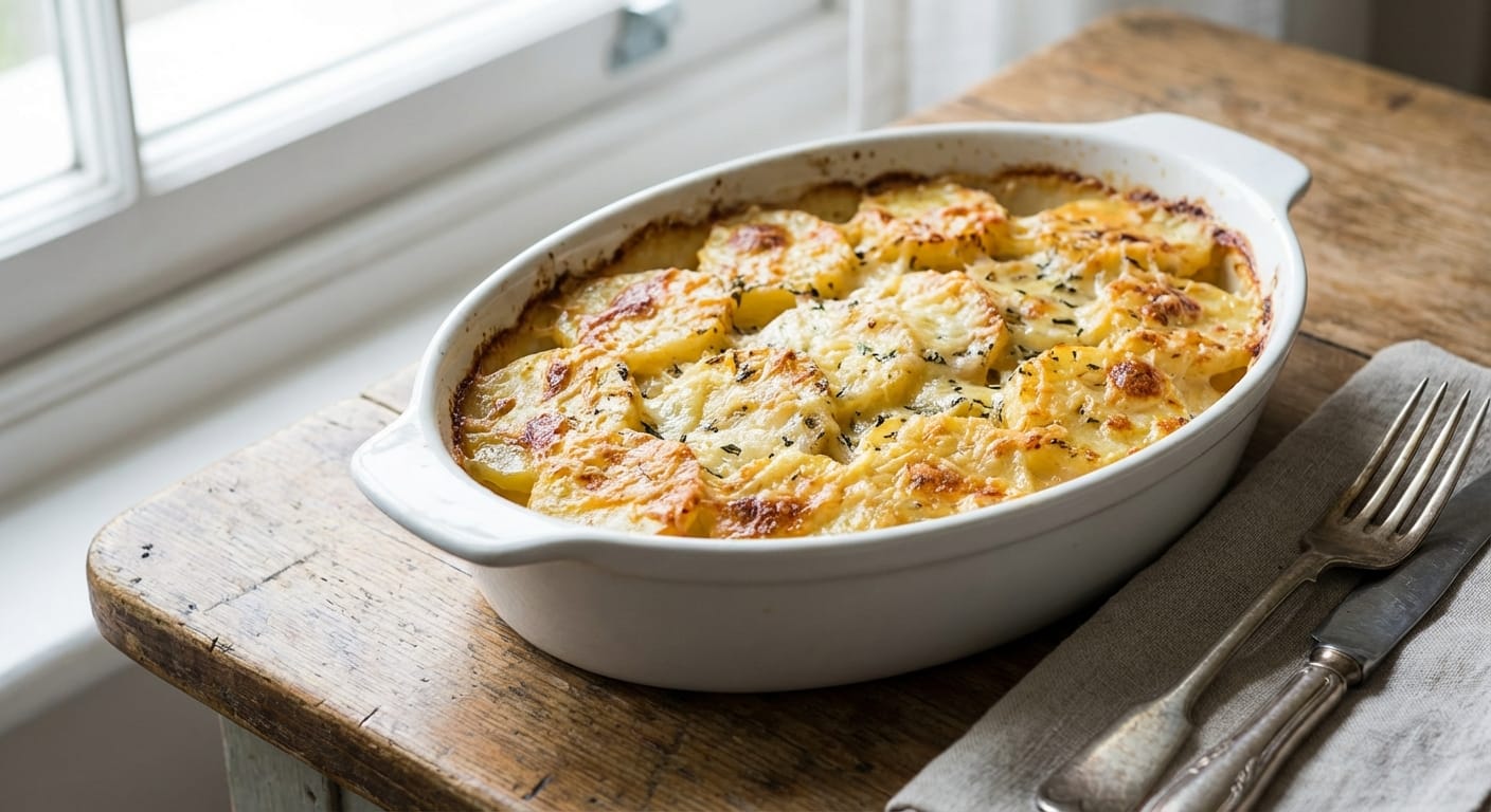 découvrez notre recette facile et rapide pour un gratin de pommes de terre crémeux, parfait pour un repas savoureux en un temps éclair.