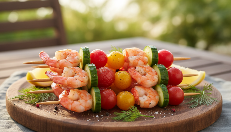 découvrez nos bouchées apéritives aux crevettes : brochettes savoureuses, tartines gourmandes et verrines élégantes pour régaler et séduire tous vos invités lors de vos réceptions.