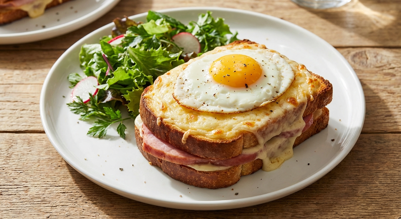 découvrez la recette savoureuse du croque-madame, avec son jambon fondant et son fromage gratiné, pour un repas gourmand et réconfortant à partager.
