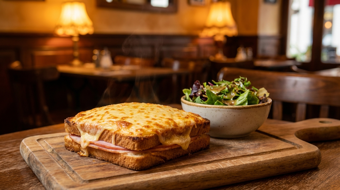découvrez notre recette facile et gourmande de croque-monsieur au jambon et fromage, parfaite pour un repas express savoureux en toute simplicité.