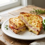 découvrez notre recette facile et gourmande de croque-monsieur au jambon et fromage, parfaite pour un repas express savoureux et réconfortant.