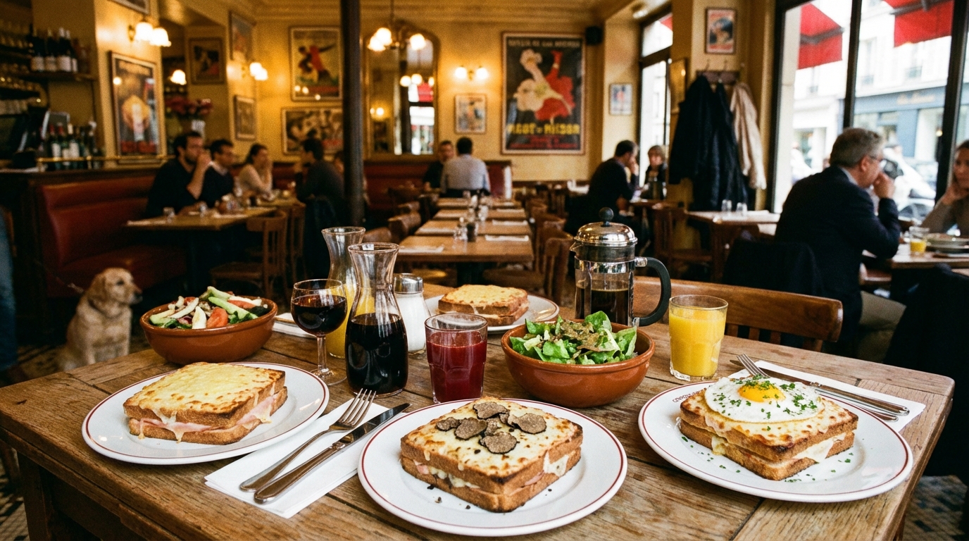 découvrez notre recette facile et gourmande de croque-monsieur au jambon et fromage, parfaite pour un repas express savoureux en toute simplicité.