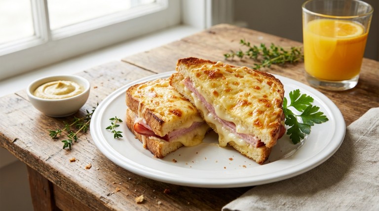 découvrez notre recette facile et gourmande de croque-monsieur au jambon et fromage, parfaite pour un repas express savoureux et réconfortant.