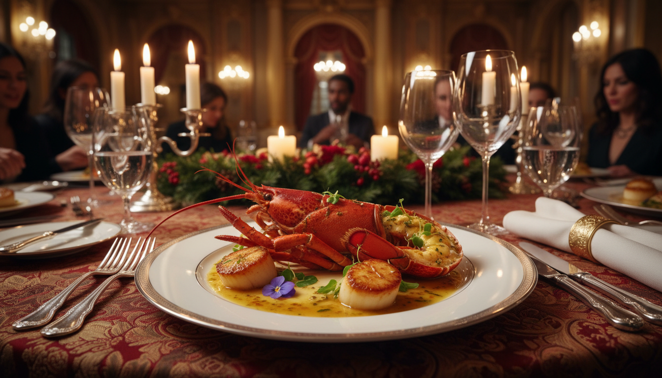 savourez une recette express de homard pour un réveillon magique, alliant simplicité et élégance digne des plus grands palaces.