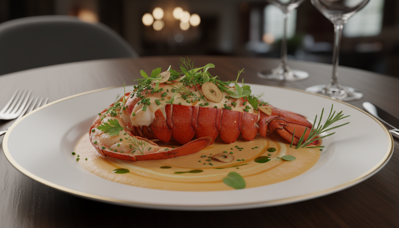 découvrez une recette express de homard pour un réveillon exceptionnel, alliant saveurs raffinées et simplicité pour un festin digne des plus grands palaces.