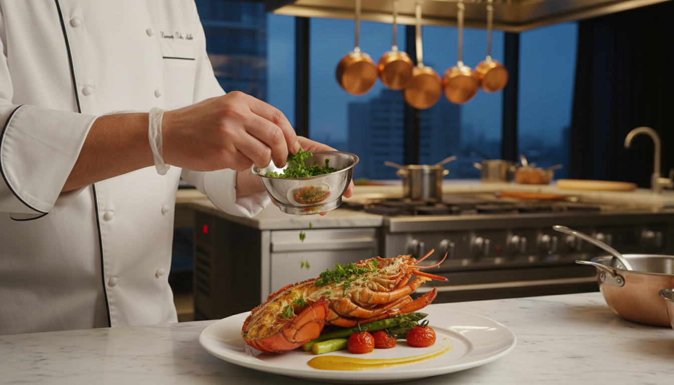 découvrez notre recette express de homard, parfaite pour sublimer votre réveillon et enchanter vos convives avec un plat digne des plus grands palaces.