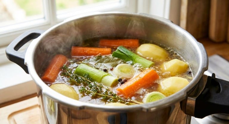 apprenez à préparer un pot-au-feu savoureux en un temps record avec notre recette express, pour un dîner délicieux sans passer des heures en cuisine !