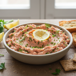 apprenez l'astuce de chef pour sublimer vos rillettes de saumon au citron et impressionnez vos invités lors de vos apéritifs.