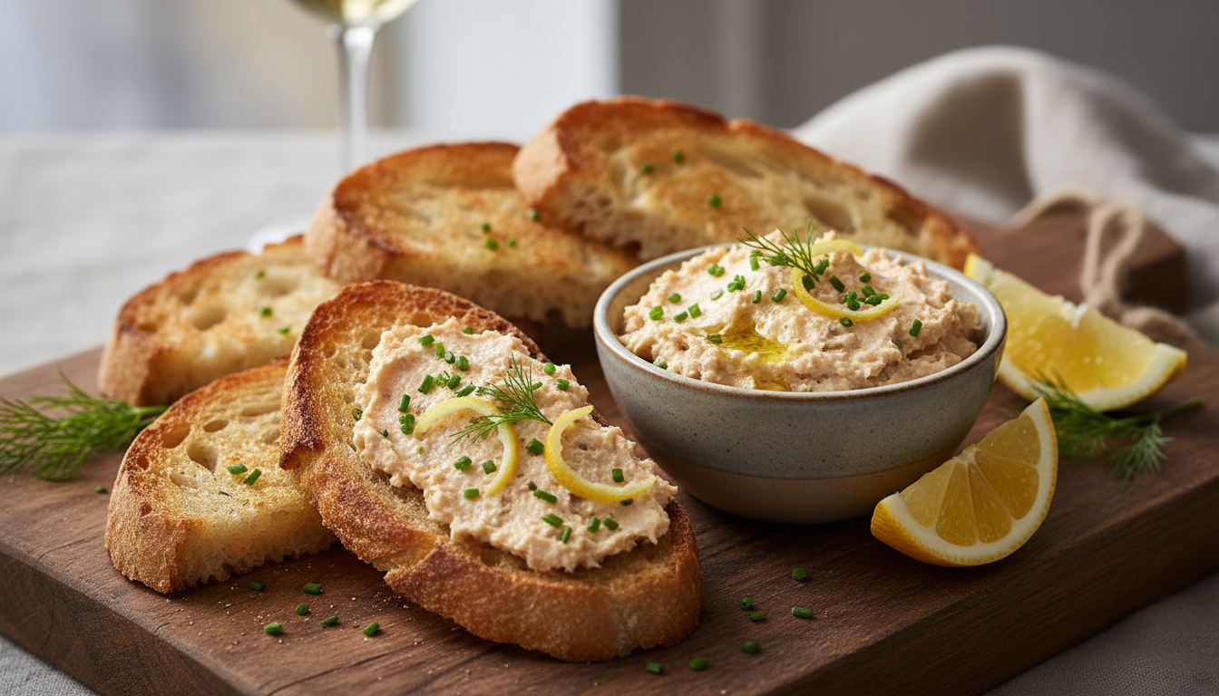 apprenez une astuce de chef simple et efficace pour sublimer vos rillettes de saumon au citron et en faire la star incontournable de vos apéritifs.