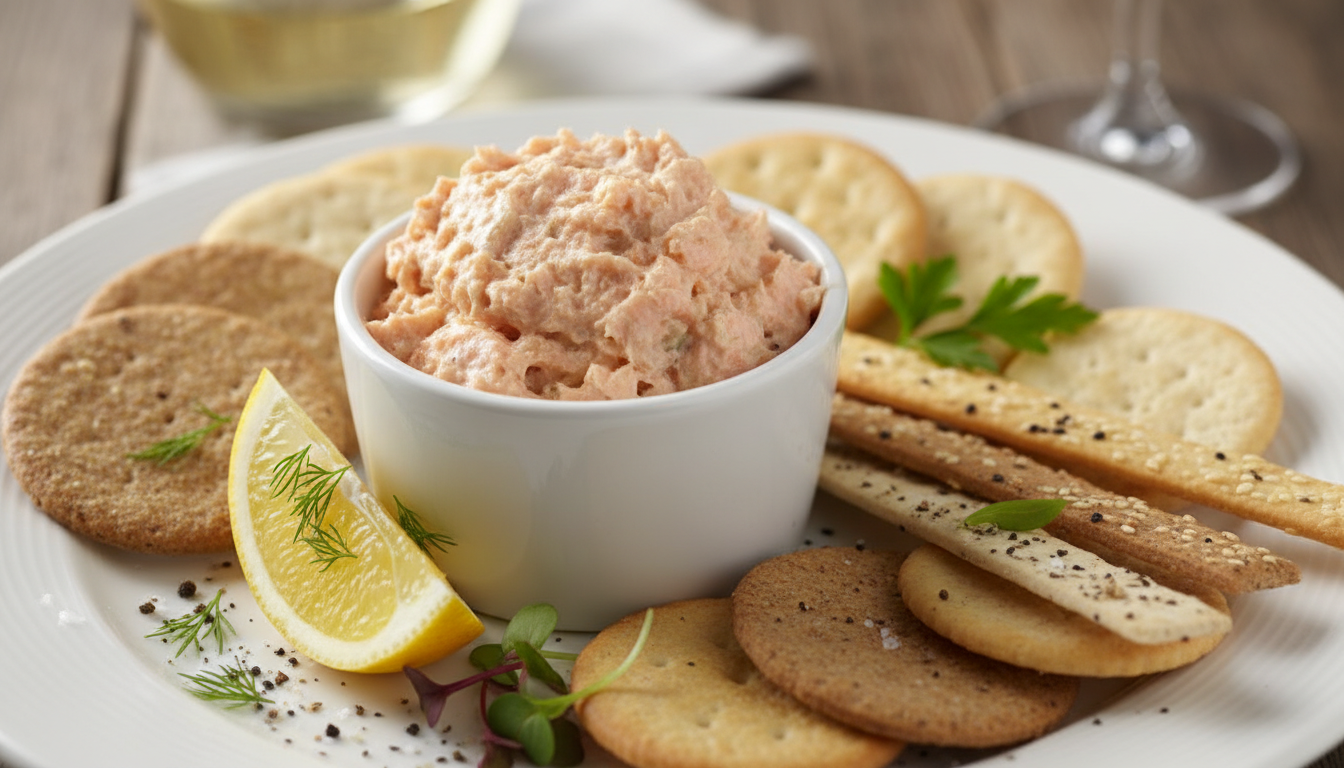 apprenez l'astuce de chef qui sublimera vos rillettes de saumon au citron pour des apéritifs inoubliables et gourmands.