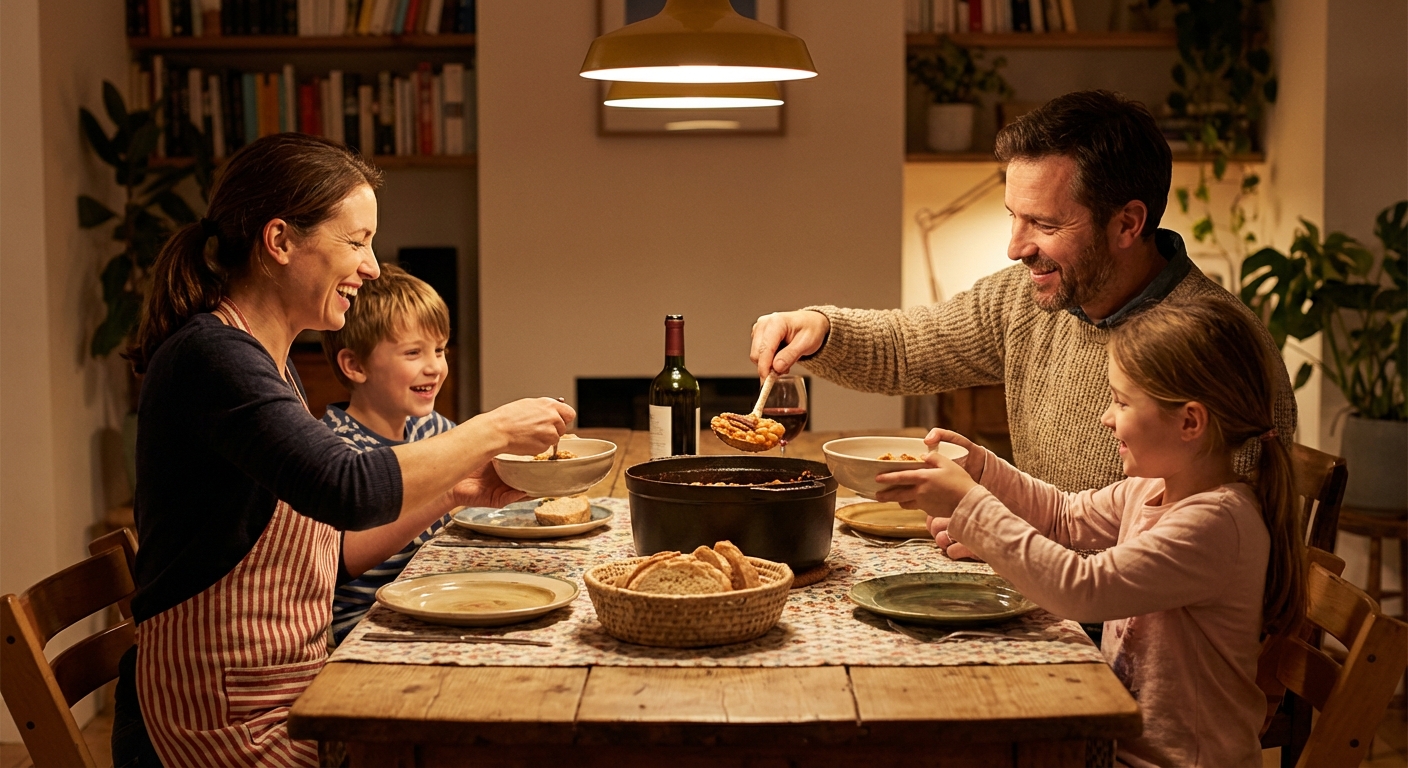 apprenez l'astuce rapide et gourmande de laurent mariotte pour préparer un cassoulet maison en seulement 20 minutes et impressionnez vos invités facilement.