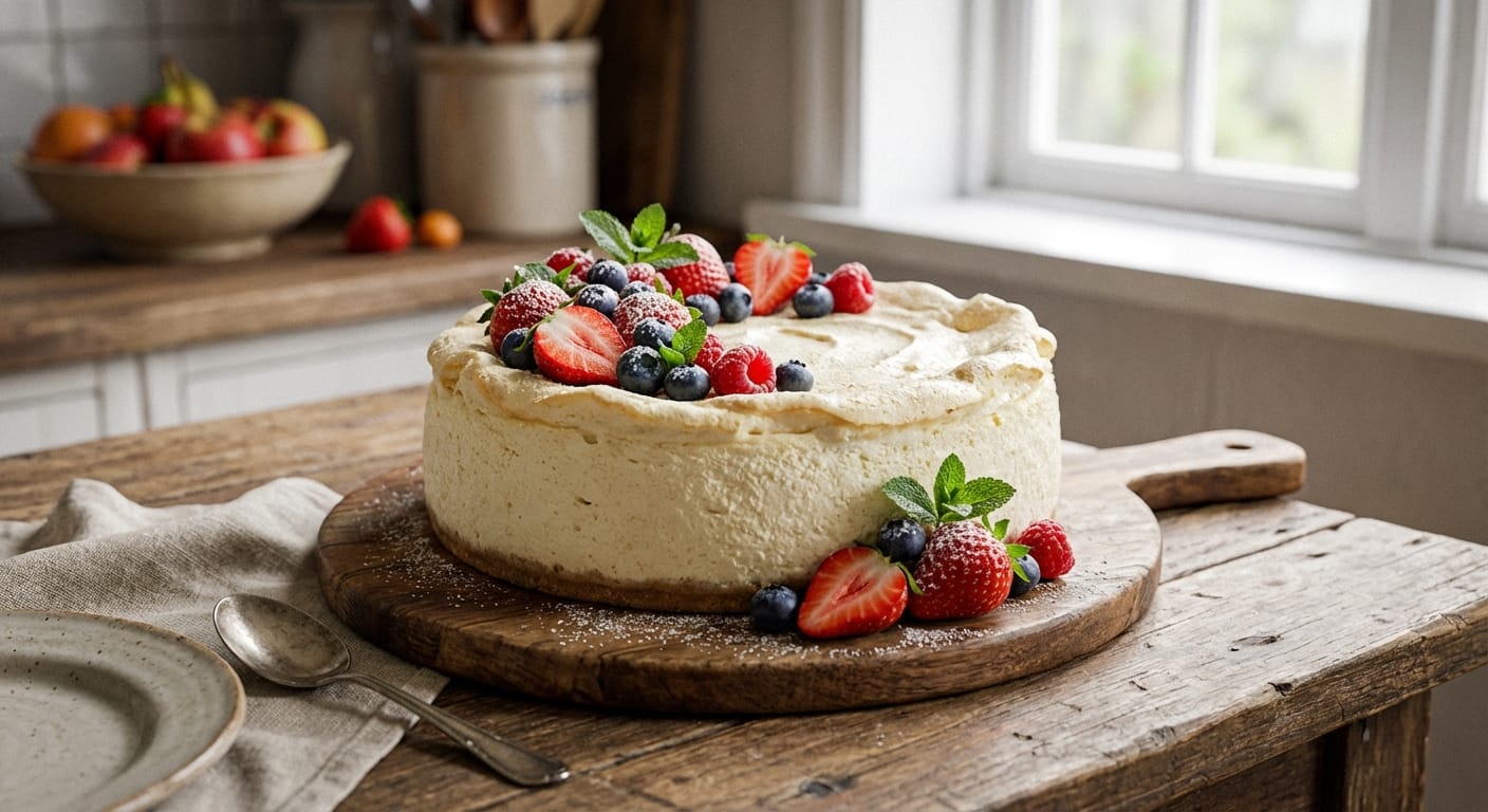 savourez le cheesecake au skyr, une douceur allégée et gourmande idéale pour vos desserts préférés. léger et fondant, il ravira vos papilles sans culpabilité.