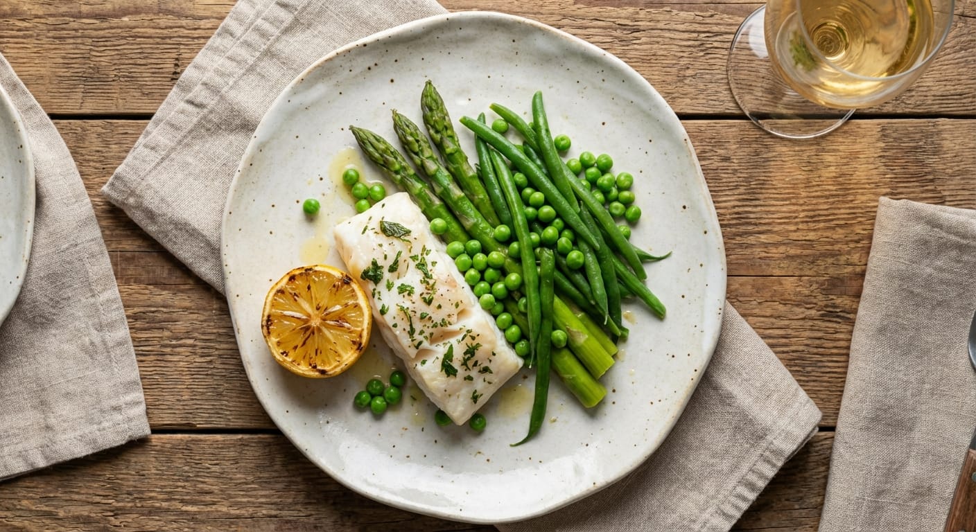 apprenez à préparer un filet de cabillaud vapeur au citron et herbes, une recette saine et savoureuse qui ravira tous les amateurs de poissons.