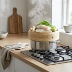 découvrez comment préparer un filet de cabillaud vapeur au citron et herbes, une recette légère et savoureuse qui séduira tous les amateurs de poisson.