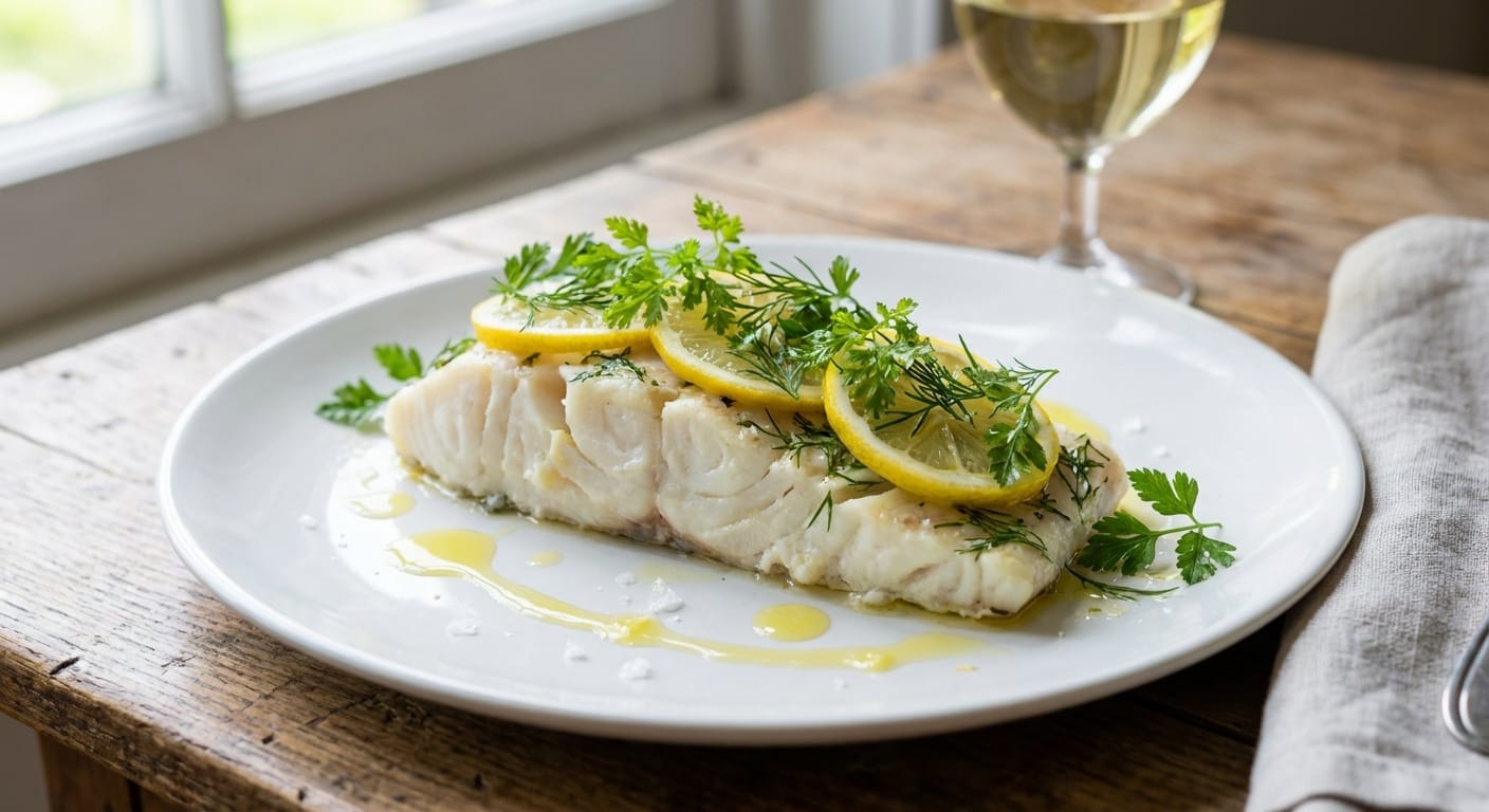 apprenez à préparer un filet de cabillaud vapeur parfumé au citron et aux herbes, une recette simple et délicieuse qui ravira tous les amateurs de saveurs fraîches et légères.