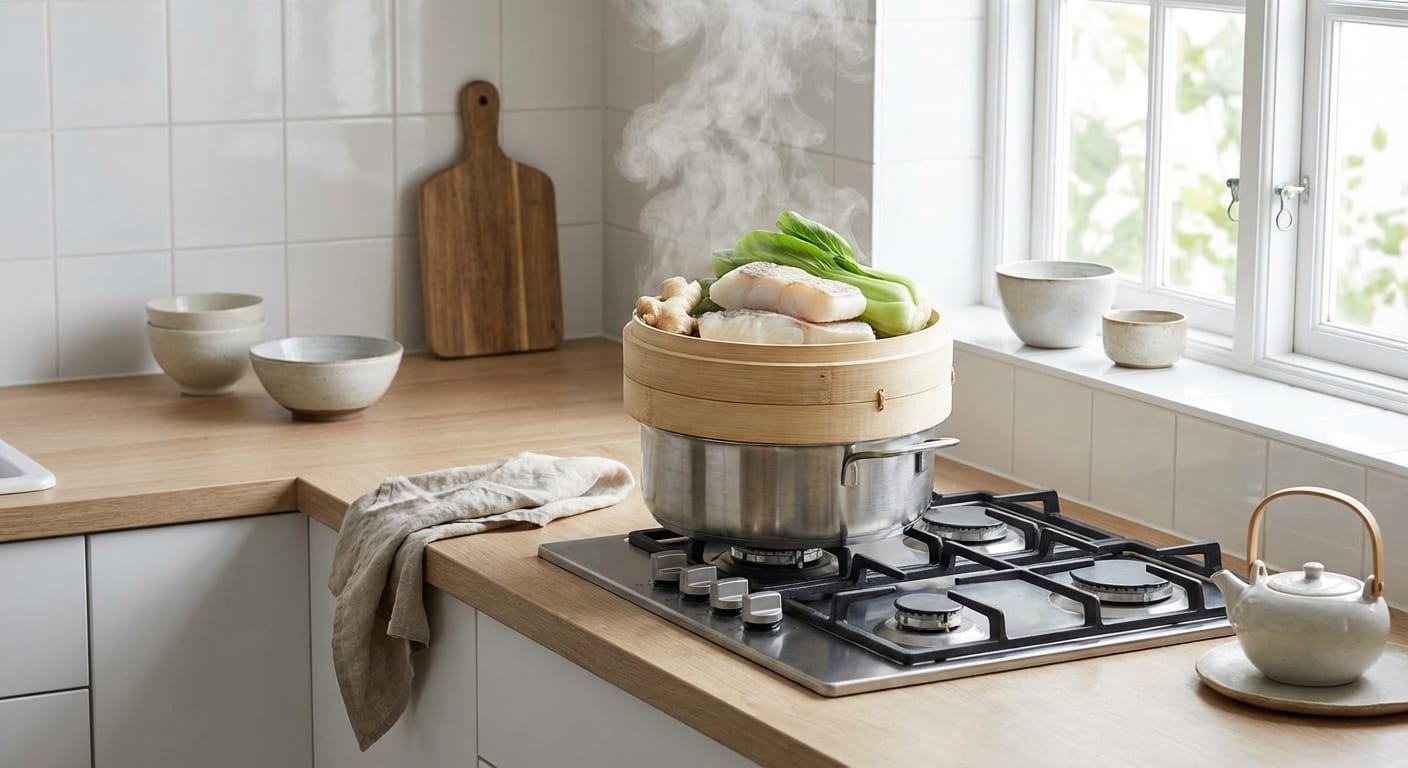 découvrez comment préparer un filet de cabillaud vapeur au citron et herbes, une recette légère et savoureuse qui séduira tous les amateurs de poisson.