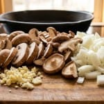 apprenez à préparer un risotto crémeux aux champignons, une recette simple et délicieuse qui transformera vos dîners en moments gourmands inoubliables.