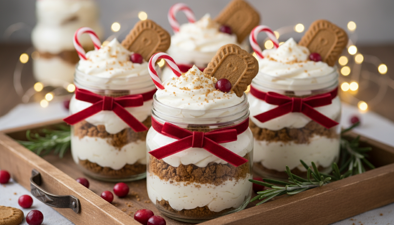 savourez notre tiramisu de noël fondant et sans cuisson, alliant spéculoos croustillants et mascarpone onctueux pour une douceur irrésistible à partager en famille.